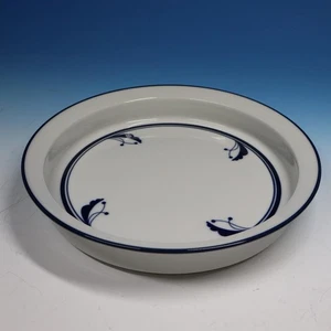 Dansk Flora Bayberry Blue - Quiche Dish - 10 inches - Picture 1 of 4