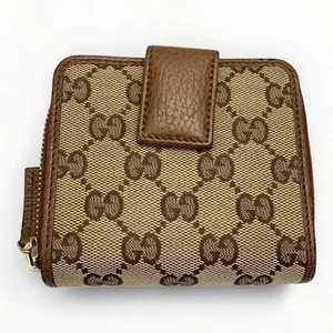 GUCCI Bifold Wallet Women's 346056 2184 5059 - Picture 1 of 6