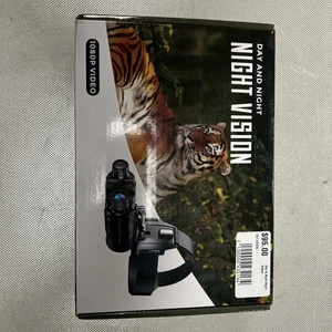 Day And Night Binoculars 1080P Video Recorder 400m Distance Night Vision F Ship - Picture 1 of 14