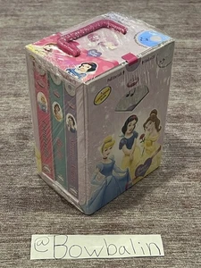 Disney Princess 3 Puffy Book Set & CD Learn-Aloud 2008 - NIB New Factory Sealed! - Picture 1 of 8