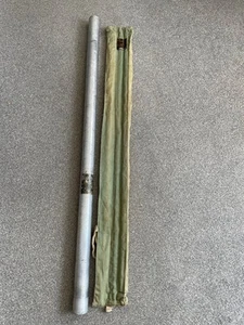 Hardy Palakona 'De Luxe' Fly Rod - 9’ 6" - 3 piece & Spare Tip - bag and tube. - Picture 1 of 7
