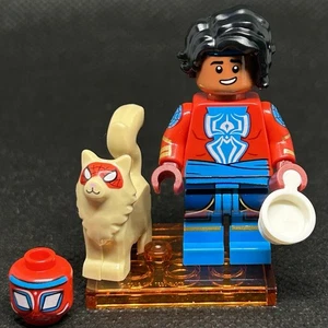 Lego Pavitr Prabhakar (Spider-Man India) Across The Spiderverse Minifigure 71050 - Picture 1 of 2