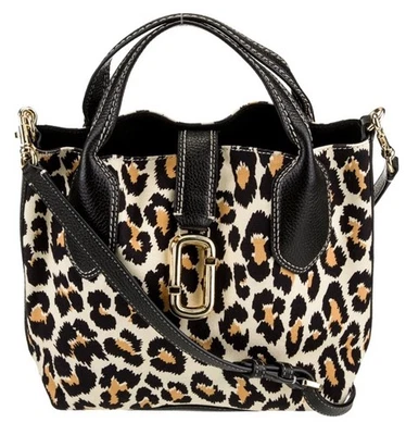 Nuevo Bolso de Mano Marc Jacobs The Reporter Leopardo  Foto 1 de 4
