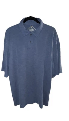 Men’s Polo Paradise Collection XL Blue Solid - Image 1 of 4