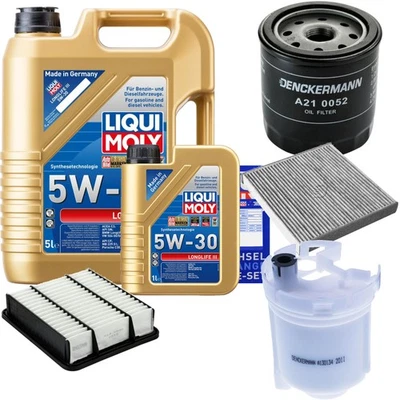 Inspection Set Liqui Moly LONGLIFE 5W-30 6L Pour Lexus IS Sportcross GS - Photo 1/4