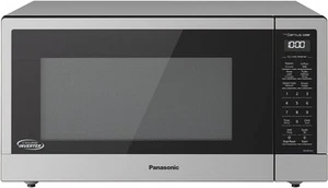 Panasonic NN-SN76LS 1.6 cu.ft Cyclonic Inverter Countertop Microwave Oven - Picture 1 of 1