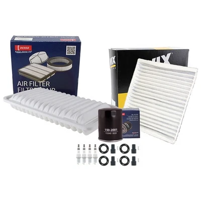 Denso Tune Up Kit NGK 4 Spark Plugs & Boots Kit for Scion tC 2.4L L4 GAS 2AZ-FE - Изображение 1 из 2