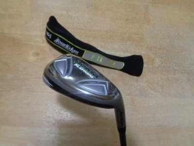 Mint Tour Edge Bazooka Platinum 6 HYBRID IRON 29* Hybrid Utility Graphite R-Flex - Image 1 of 4