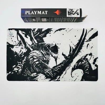 Offizielle Ultra Pro Urabrask genähte Spielmatte March of the Machine Magic MTG TCG - Bild 1 von 4