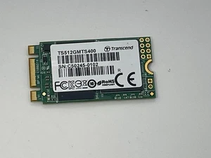 Genuine Transcend TS512GMTS400 512GB SATA  M.2 SSD - Picture 1 of 4