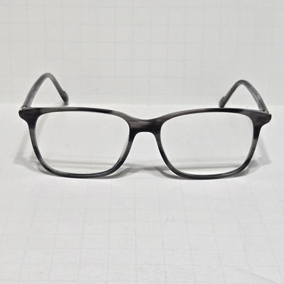 Óculos Ernest Hemingway H4874 unissex designer acetato cateye cinza âmbar 53mm - Imagem 1 de 4