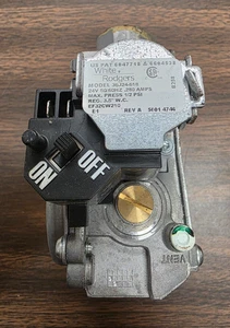 Trägergasventil; Erdgas; Modell 36J24 618; 24V; 50/60Hz -- "gebraucht" - Bild 1 von 2