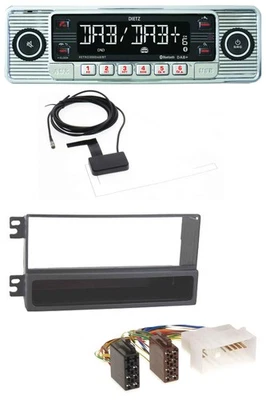 Dietz Bluetooth USB MP3 DAB Autoradio für Kia Magentis (ab 2006) - Bild 1 von 4