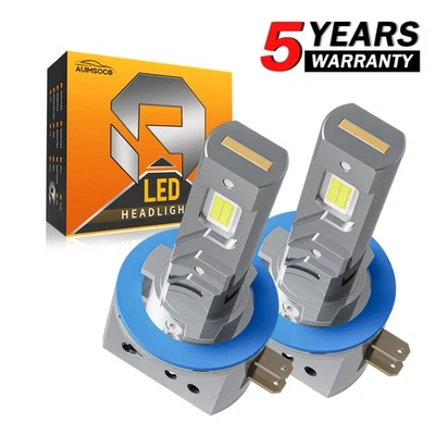 2x H11B LED Headlight Bulb Low Beam For Kia Sedona 2007-2010 2011 2012 2013 2014 - Image 1 of 4