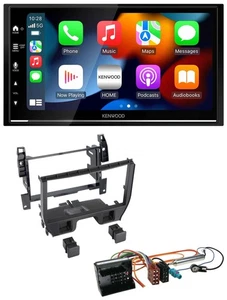 Kenwood DAB USB Bluetooth 2DIN MP3 Autoradio für Citroen C3 2010-2016 DS3 ab 201 - Bild 1 von 9
