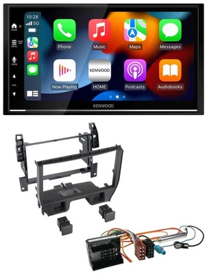 Kenwood DAB USB Bluetooth 2DIN MP3 Autoradio für Citroen C3 2010-2016 DS3 ab 201 - Bild 1 von 4