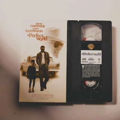 A Perfect World 1993 VHS Movie Clint Eastwood Kevin Costner Drama - Image 1 of 2