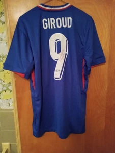 Olivier Giroud Signed Team France Authentic Nike Dri-Fit Jersey BAS(BP15565) - Picture 1 of 5