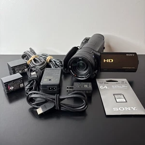 Sony Handycam HDR-CX900E – Full HD Camcorder Bundle – Excellent Condition - Picture 1 of 17