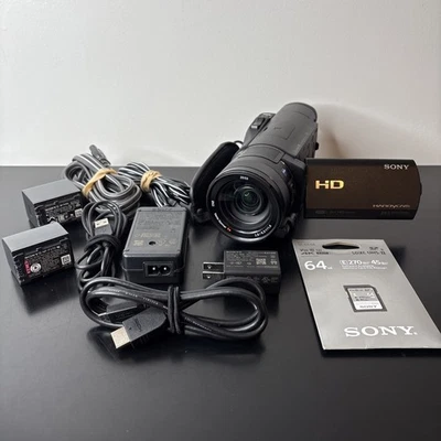 Sony Handycam HDR-CX900E – Full HD Camcorder Bundle – Excellent Condition - Image 1 of 4