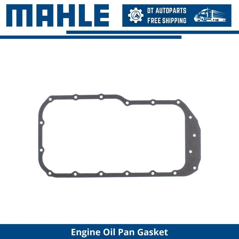 For 1999-2003 Chevrolet Tracker 2.0L L4 Engine Oil Pan Gasket Mahle 2000 2001 - Image 1 of 1