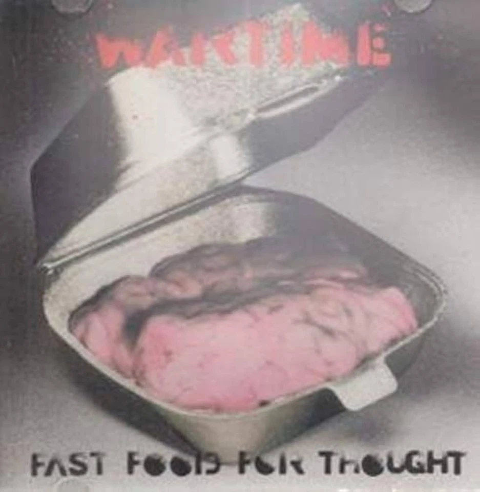 Fast Food for Thought,CD,Wartime (Jul-1994, Chrysalis Records),Henry Rollins - Image 1 of 1
