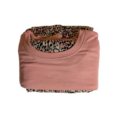 Cuddl Duds Women's Crew Neck & Legging Brushed Jersey Set  Size S - Image 1 of 2