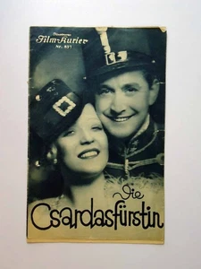 Die Csardasfürstin - Illustr. Film-Kurier - WFK 857 gelocht (11/14) - Picture 1 of 1