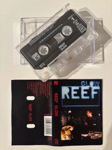 REEF - GLOW (UK CASSETTE TAPE) - Picture 1 of 6