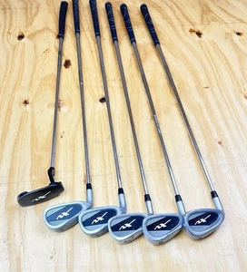 XV Iron Set With Hybrid Club 36” Stainless Steel Shaft 6 Clubs - Picture 1 of 7