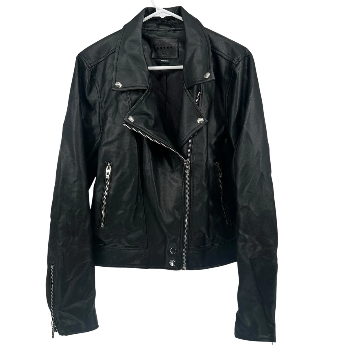 BLANKNYC Coats, Jackets & Vests Faux Leather Outer Shell for Women