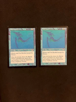 Shifting Sliver x2 [Legions] Magic MTG Cards LP - Image 1 of 2