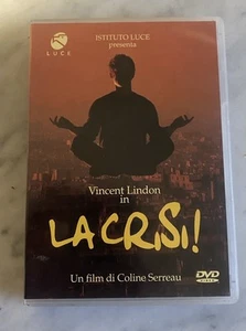 DVD "LA CRISI" VINCENT LINDON COLINE SERREAU ED. VENDITA ISTITUTO LUCE ITALIA - Foto 1 di 2