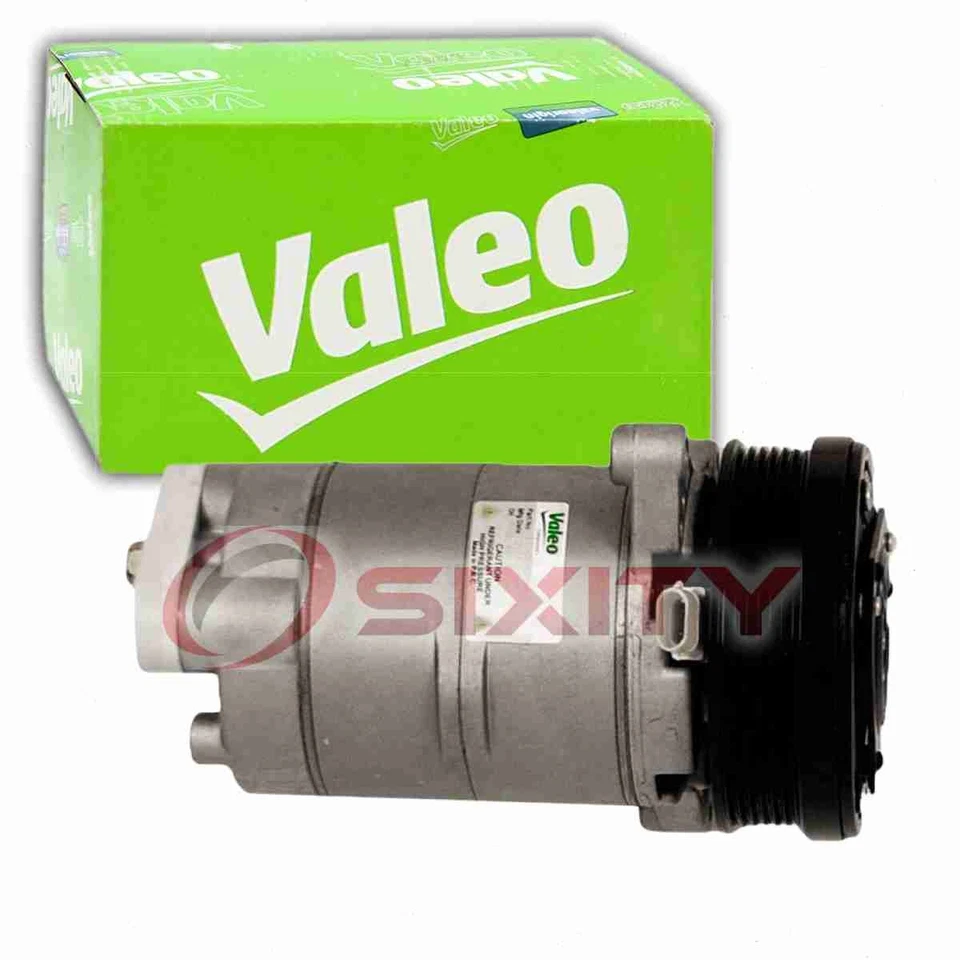 Valeo AC Compressor for 1995-1996 Buick Roadmaster 5.7L V8 Heating Air pi - Image 1 of 4
