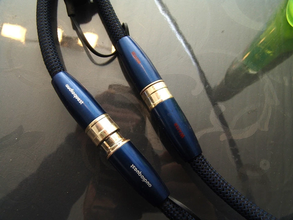 original Audioquest Water  /  XLR Kabel / 1,00 Meter - Bild 1 von 4