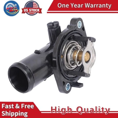 Carcasa termostato para Jeep Grand Cherokee 3,6 L V6 2011-2020 5184651AH Foto 1 de 4