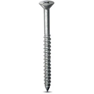 1/4 x 1-3/4" Flat Head Stainless Steel Concrete Screw Tapcon (100 Pack) - Picture 1 of 1
