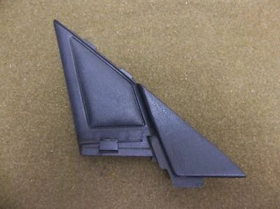 Cubierta de montaje de espejo retrovisor interior Nissan Altima LH 1993-1997 moldura negra OEM 15607 Foto 1 de 2