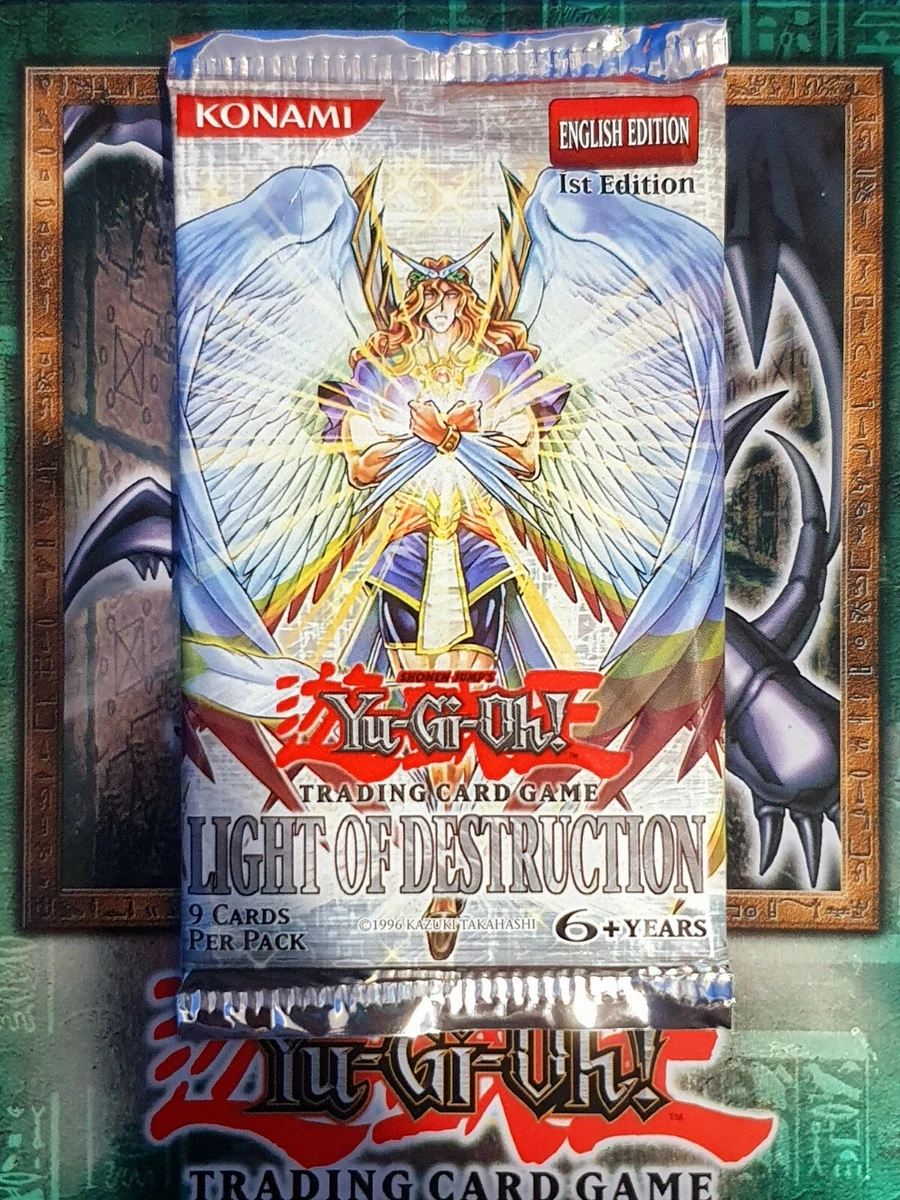Yu-Gi-Oh! TCG Light of Destruction Sealed Collectible Card Game