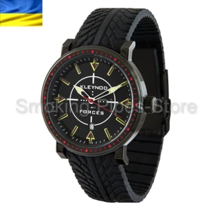 Zelensky usa UCRANIA KLEYNOD FORCES reloj pulsera suizo mecanismo cuarzo KFS-820 - Imagen 1 de 6