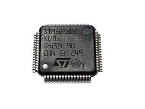 STM32F302RCT6 ARM Mikrocontroller Flash: 256kB 72MHz SRAM: 40kB LQFP64 STMicro - Picture 1 of 3