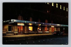Wilmington DE-Delaware, Hotel Du Pont, Advertising, Antique Vintage Postcard - Imagen 1 de 2