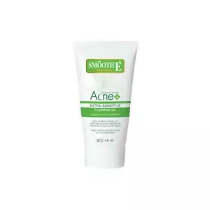 Smooth-E Acne Extra-Sensitive Cleansing Gel 4 fl oz. - Picture 1 of 3
