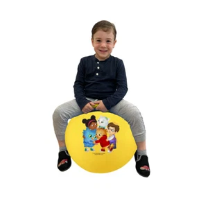 Bolas de tolva inflables con bomba de mano Bounceziez Daniel el Tigre - Imagen 1 de 9
