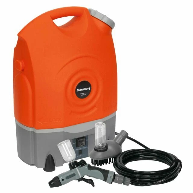 Sealey PW1712 Pressure Washer- 12v Rechargeable