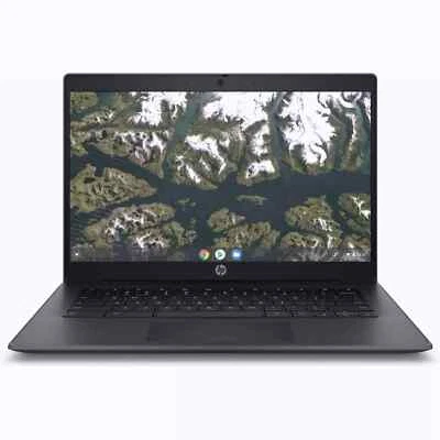 HP 14 G6  Chromebook 14"inch.  4 GB RAM 32 GB SSD  *See Description* - Image 1 of 4