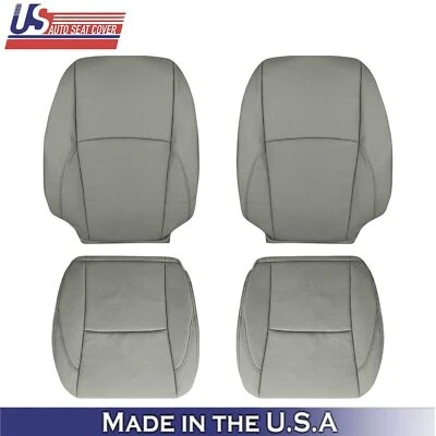 2007-2012 For Lexus ES350 Leatherette Front Replacement Seat Covers Light Gray Foto 1 de 4