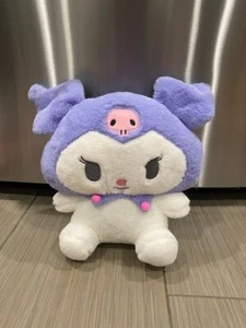 Kuromi plush backpack purse - purple - Picture 1 of 5