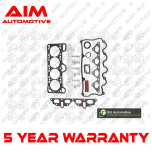 Cylinder Head Gasket Set Aim Fits Hyundai Getz Accent S Coupe 1.3 1.5 - Picture 1 of 3