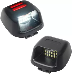 For Nissan Navara D40 Frontier License Number Plate Light Rear Bumper Lamp - Picture 1 of 8